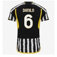 Juventus Danilo Luiz #6 Hjemmebanetrøje 2023-24 Kortærmet